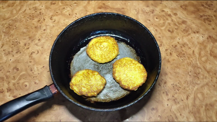 Тыквенные драники: рецепт вкусных и аппетитных оладий