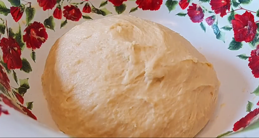 Сельские пирожки с яблоками моей бабушки