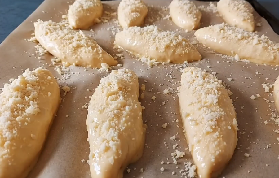 Сельские пирожки с яблоками моей бабушки