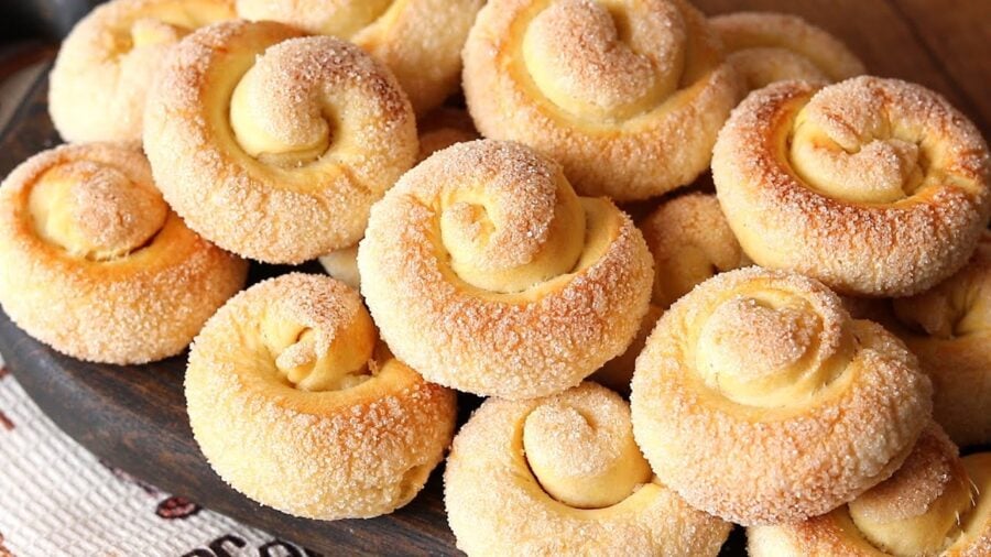Простое и вкусное печенье на кефире 