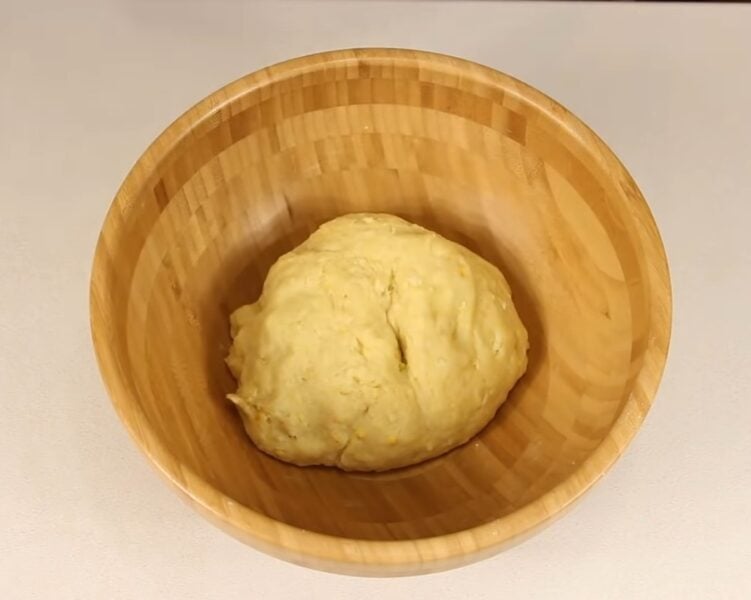Лимонное печенье