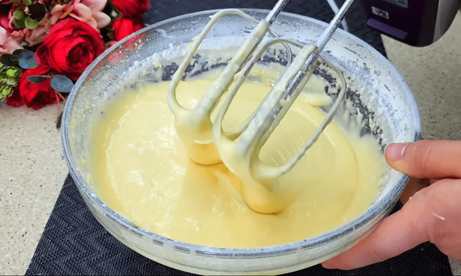 Рецепт рыхлого пирога с кисломолочным сыром