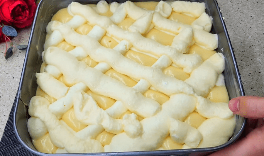 Рецепт рыхлого пирога с кисломолочным сыром
