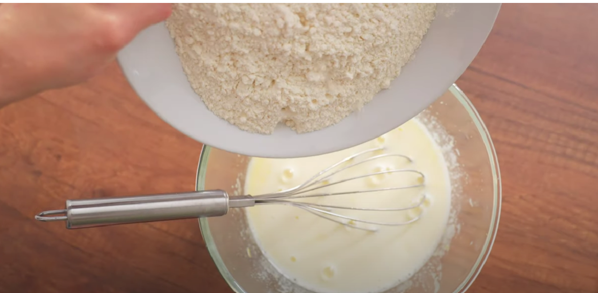 Пирог без сливочного масла всего на 1-м яйце