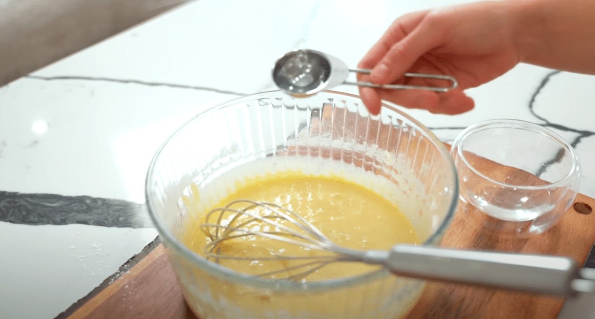 Пышные японские оладьи.