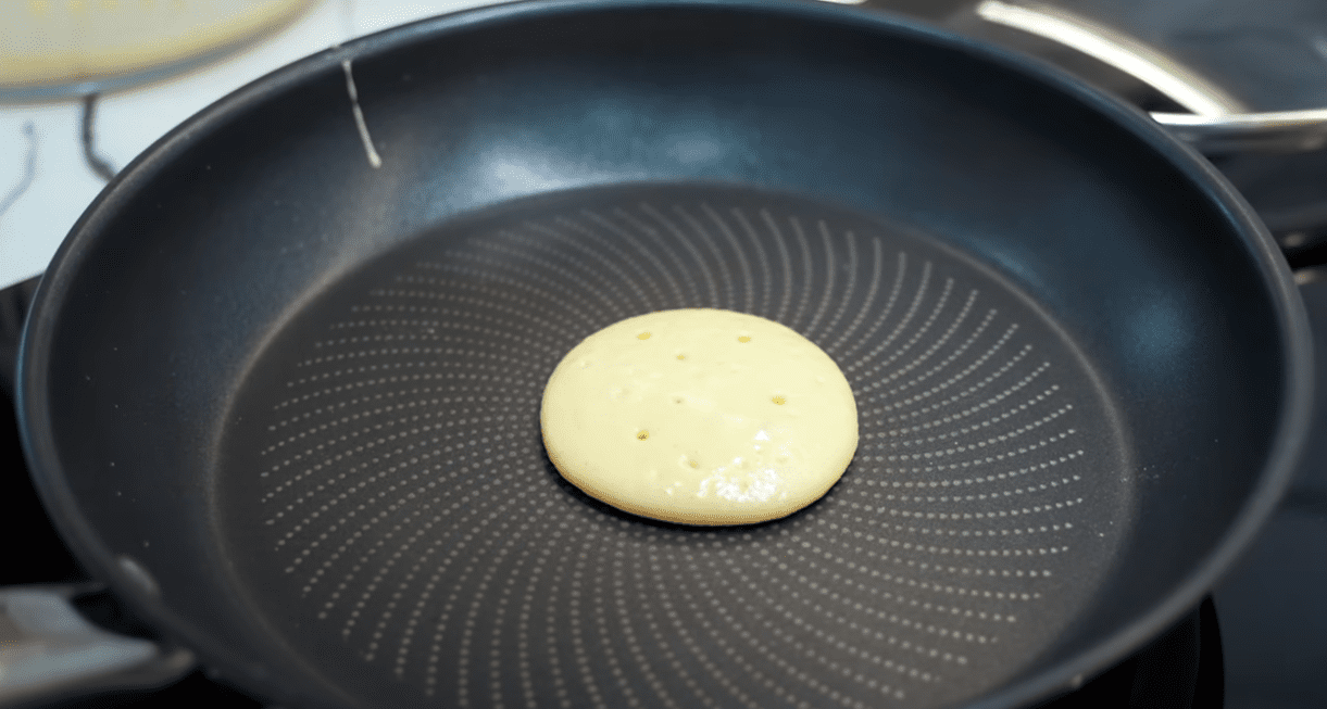 Пышные японские оладьи.