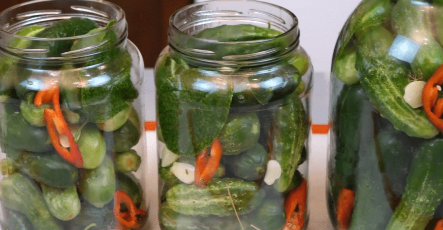 Рецепт вкусных квашеных огурцов на зиму как из бочки.