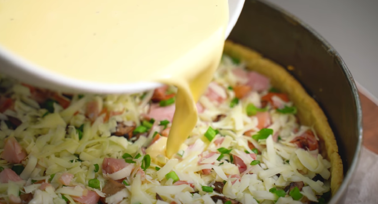 Рецепт французского пирога Киш Лорен