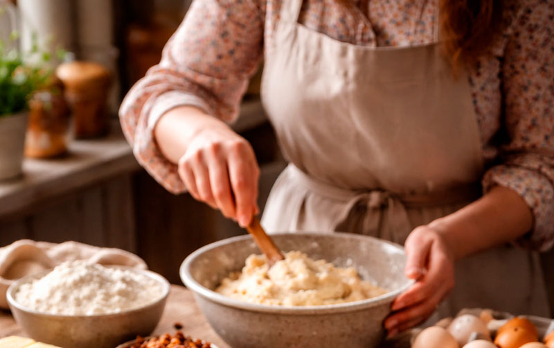 Не кулич, а сказка: бабушкин рецепт творожного теста!