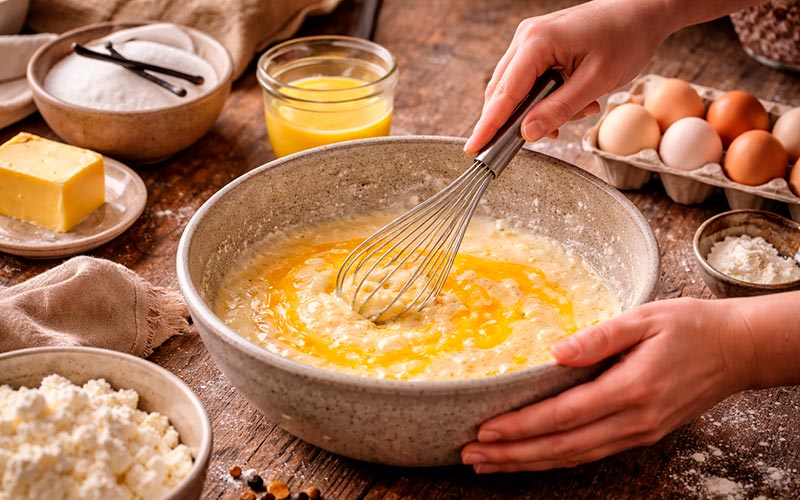 Не кулич, а сказка: бабушкин рецепт творожного теста!