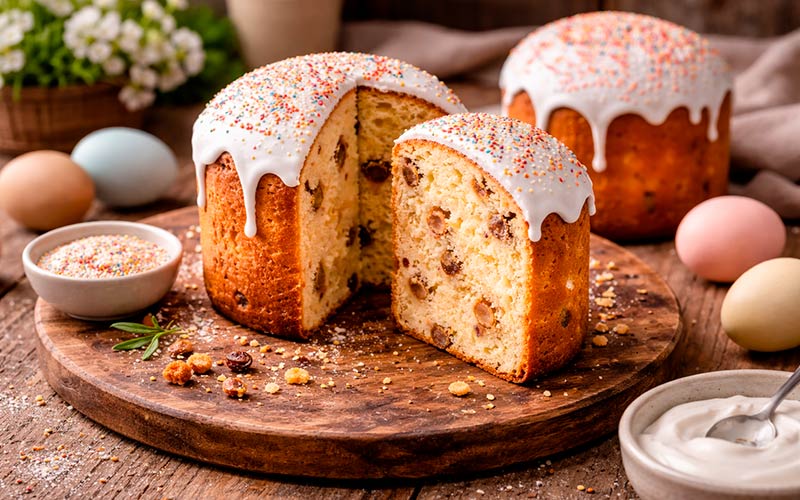 Не кулич, а сказка: бабушкин рецепт творожного теста!