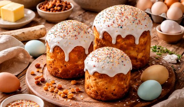 Не кулич, а сказка: бабушкин рецепт творожного теста!